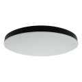 FLUME LED Bathroom Ceiling Light, 10W, 230V, Ø 22.5 cm, IP44, Black
