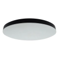 FLUME LED Bathroom Ceiling Light, 10W/230V, Ø 22.5 cm, IP44, Black
