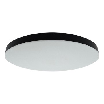 FLUME LED Bathroom Ceiling Light, 10W, 230V, Ø 22.5 cm, IP44, Black