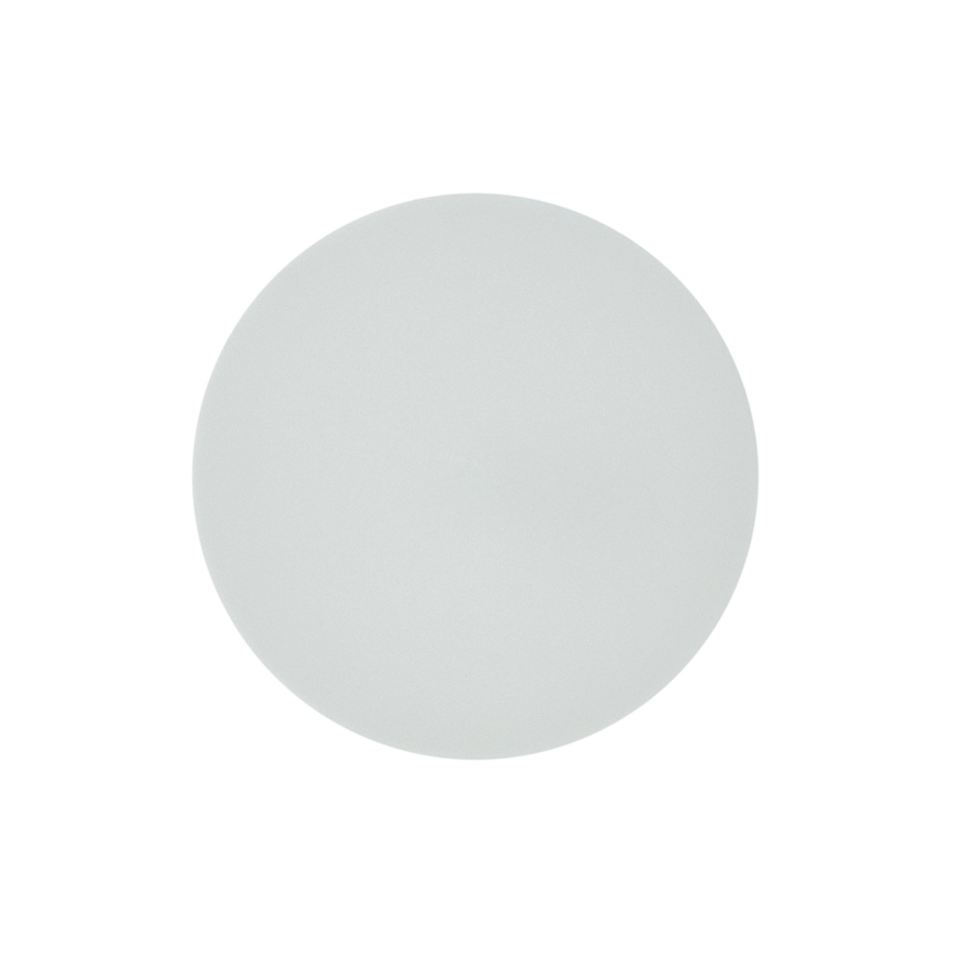 FLUME LED Bathroom Ceiling Light, 10W, 230V, Ø 22.5 cm, IP44, Black