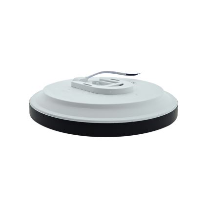 FLUME LED Bathroom Ceiling Light, 10W, 230V, Ø 22.5 cm, IP44, Black