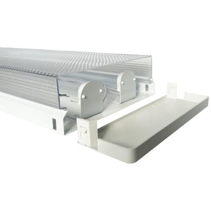 Fluorescent light 2xG13/18W/230V 124 cm