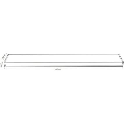 Fluorescent light 2xG13/18W/230V 124 cm