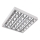 Fluorescent light 4xG13/10W/230V