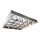 Fluorescent light 4xG13/9W/230V