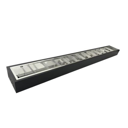 Fluorescent light T8 2xG13/18W/230V 120 cm black