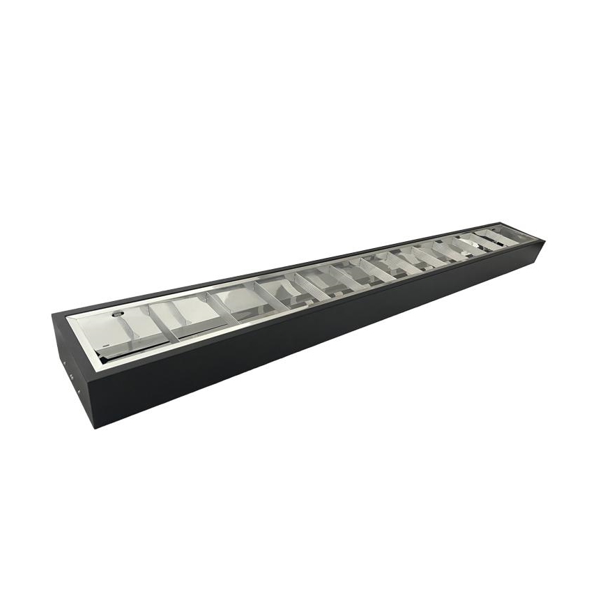 Fluorescent light T8 2xG13/18W/230V 120 cm black