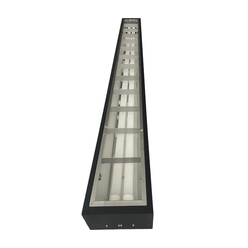 Fluorescent light T8 2xG13/18W/230V 120 cm black