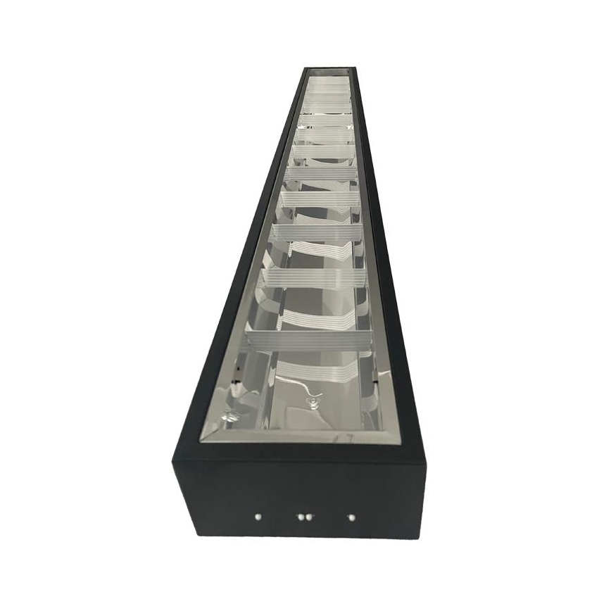 Fluorescent light T8 2xG13/18W/230V 120 cm black
