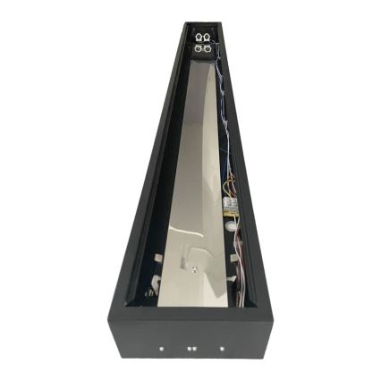 Fluorescent light T8 2xG13/18W/230V 120 cm black