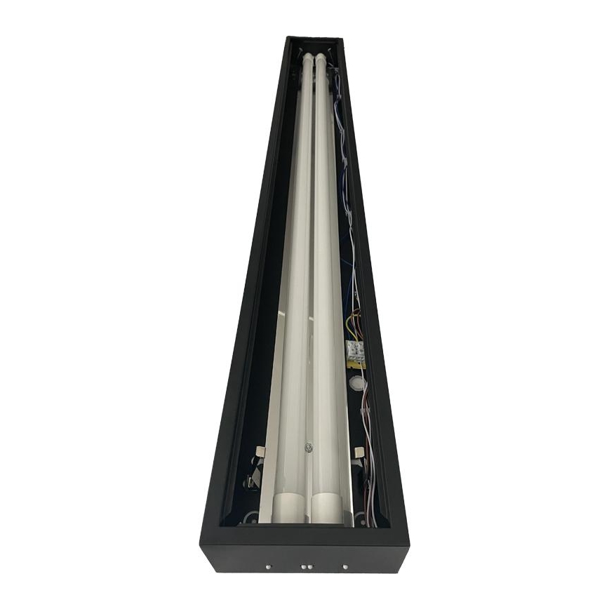 Fluorescent light T8 2xG13/18W/230V 120 cm black
