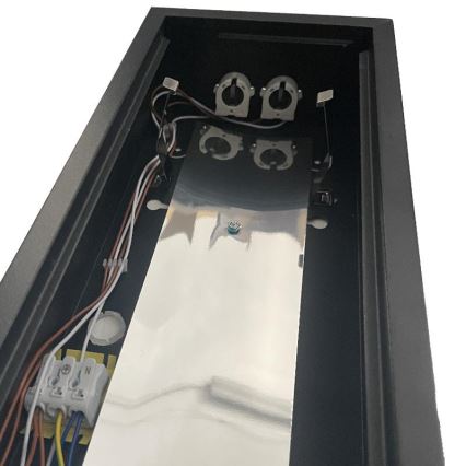 Fluorescent light T8 2xG13/18W/230V 120 cm black