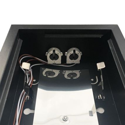 Fluorescent light T8 2xG13/18W/230V 120 cm black
