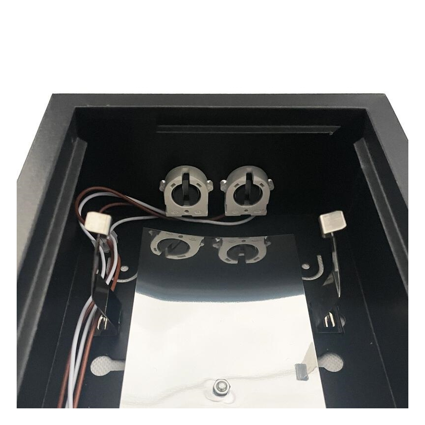 Fluorescent light T8 2xG13/18W/230V 120 cm black