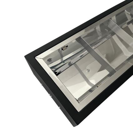Fluorescent light T8 2xG13/18W/230V 120 cm black