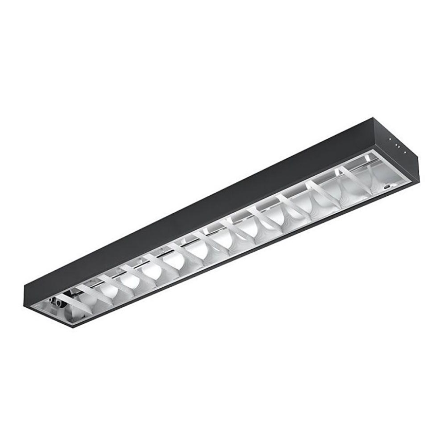 Fluorescent light T8 2xG13/18W/230V 120 cm black