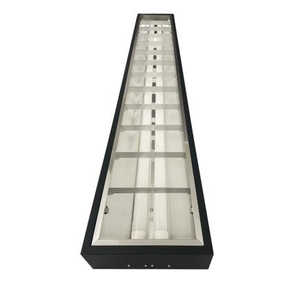 Fluorescent light T8 2xG13/18W/230V 120 cm black