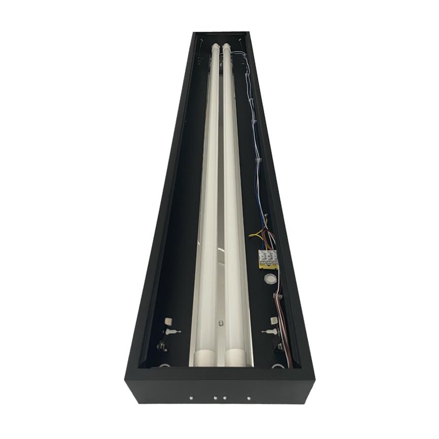 Fluorescent light T8 2xG13/18W/230V 120 cm black