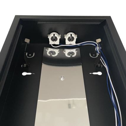 Fluorescent light T8 2xG13/18W/230V 120 cm black