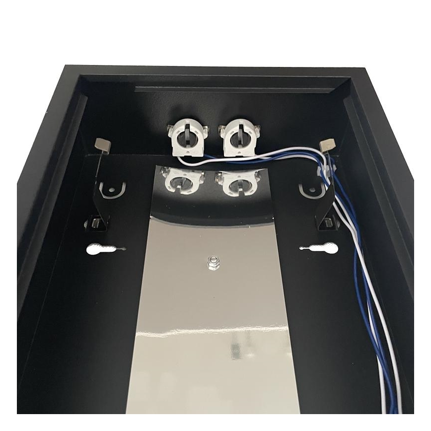 Fluorescent light T8 2xG13/18W/230V 120 cm black