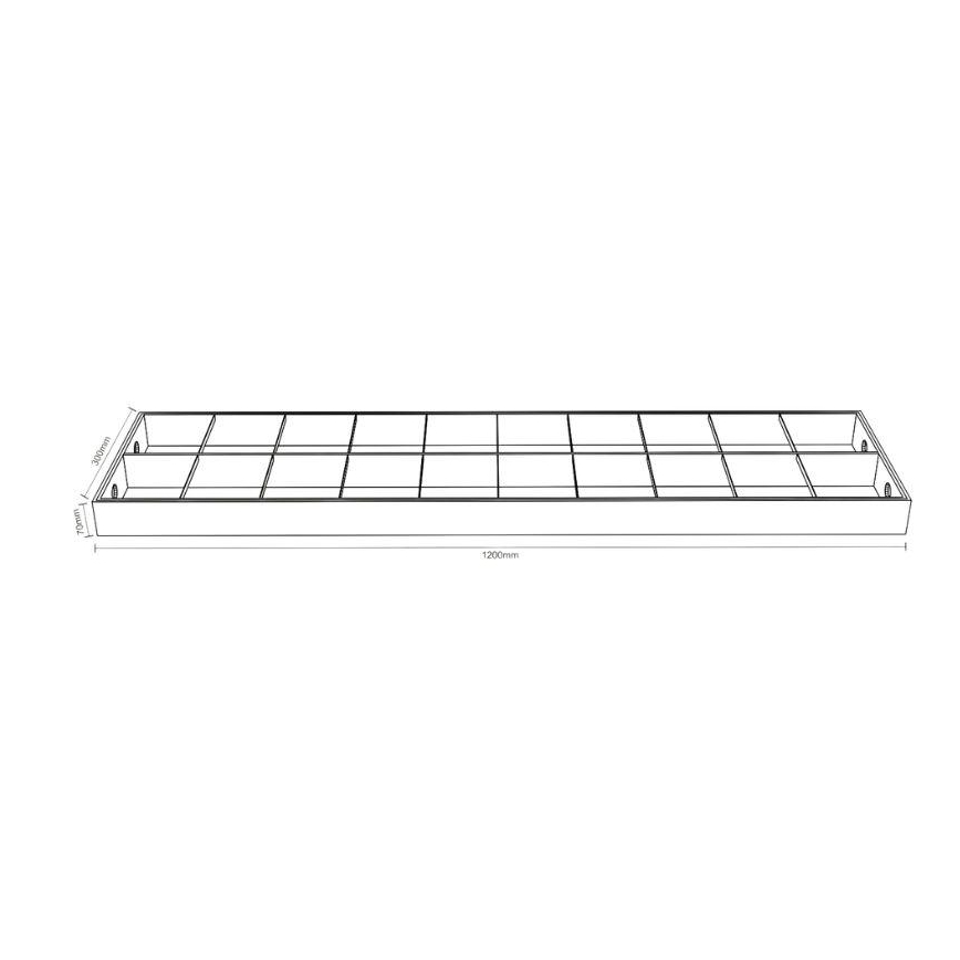 Fluorescent light T8 2xG13/18W/230V 120 cm