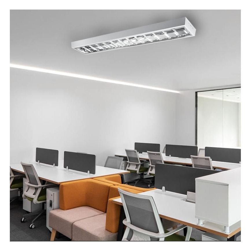 Fluorescent light T8 2xG13/18W/230V 120 cm white
