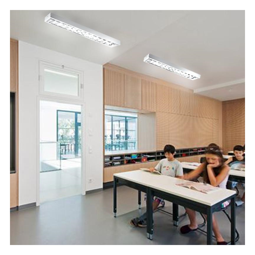 Fluorescent light T8 2xG13/18W/230V 120 cm white