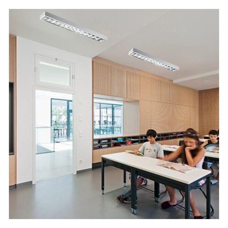 Fluorescent light T8 2xG13/18W/230V 120 cm white