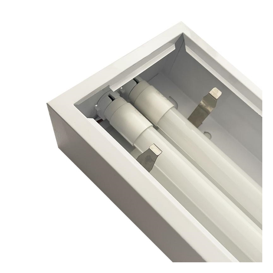 Fluorescent light T8 2xG13/18W/230V 120 cm white