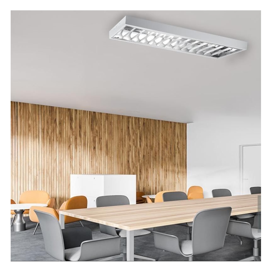 Fluorescent light T8 2xG13/18W/230V 120 cm white