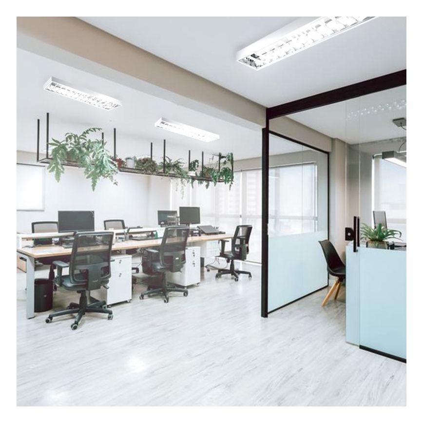 Fluorescent light T8 2xG13/18W/230V 120 cm white