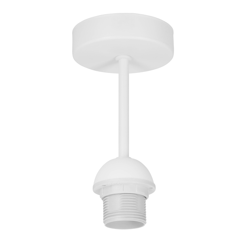 Flush-mount ceiling light WENTA 1xE27/60W/230V Ø 50 cm jute/beige