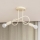 Flush-mount chandelier OXFORD 2xE27/15W/230V cream