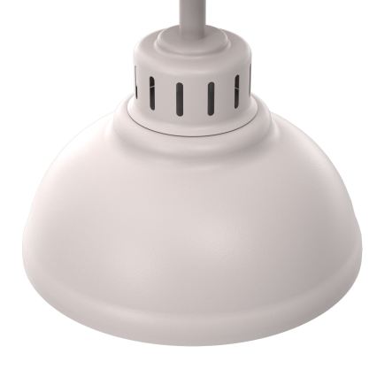 Flush-mount chandelier SVEN 1xE27/15W/230V Ø 21 cm cream