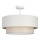 Flush-mounted ceiling light NATIA 1xE27/60W/230V Ø 45 cm cream