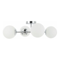 Flush-mounted chandelier MADDIE 4xE14/5W/230V polished chrome