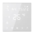 Flush-mounted thermostat 230V white Wi‑Fi Tuya