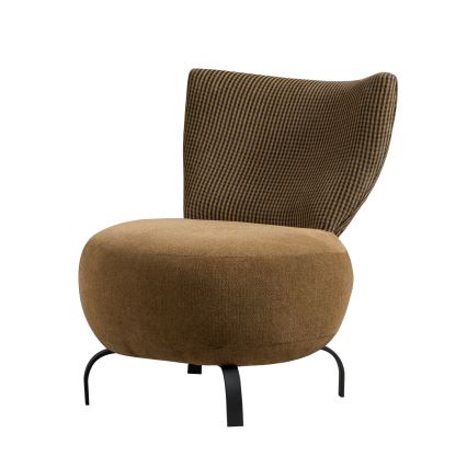 FLY Armchair, Brown