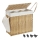 FLYN Rattan Laundry Hamper
