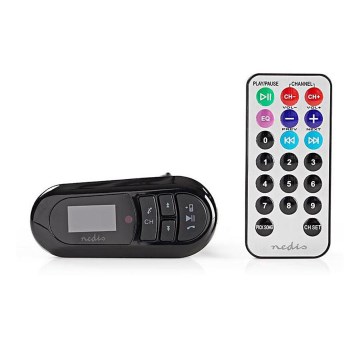 FM Car transmitter Bluetooth/MP3/12V + remote control