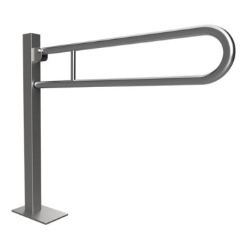 Fold-down handle 15,3x87 cm stainless steel/silver