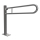 Fold-down handle 15,3x87 cm stainless steel/silver