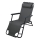 Foldable adjustable chair anthracite