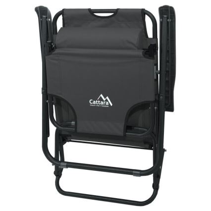 Foldable adjustable chair anthracite