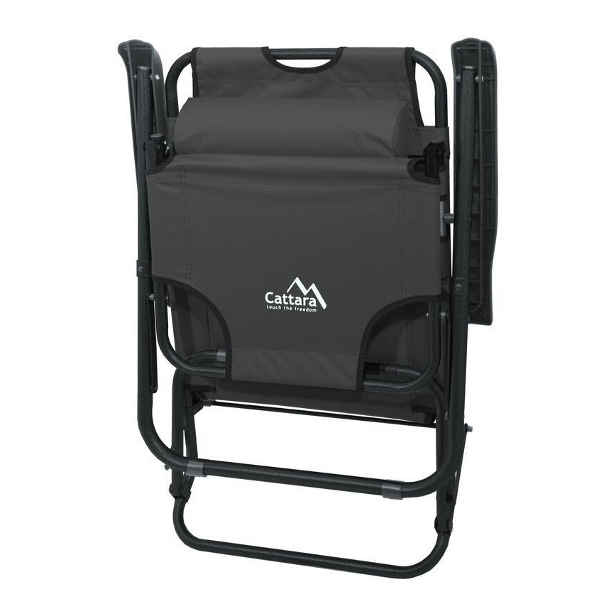 Foldable adjustable chair anthracite