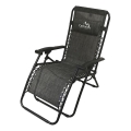 Foldable adjustable chair anthracite