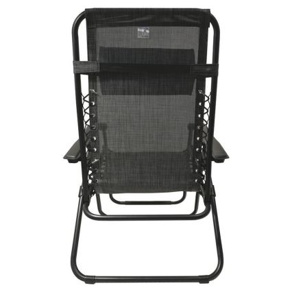 Foldable adjustable chair anthracite