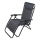 Foldable adjustable chair grey