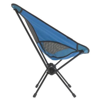 Foldable camping chair blue 63 cm