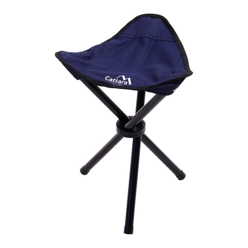 Foldable camping chair blue